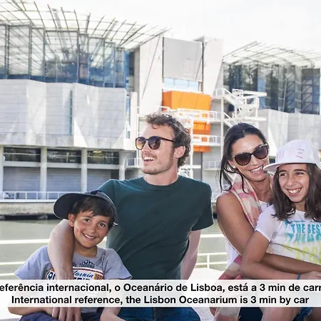 아파트 In Marina Tejo - Parque Nacoes
