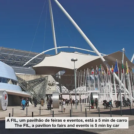 아파트 In Marina Tejo - Parque Nacoes *