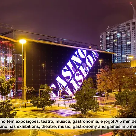 아파트 In Marina Tejo - Parque Nacoes 리스본