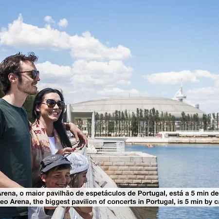 In Marina Tejo - Parque Nacoes Lisbon